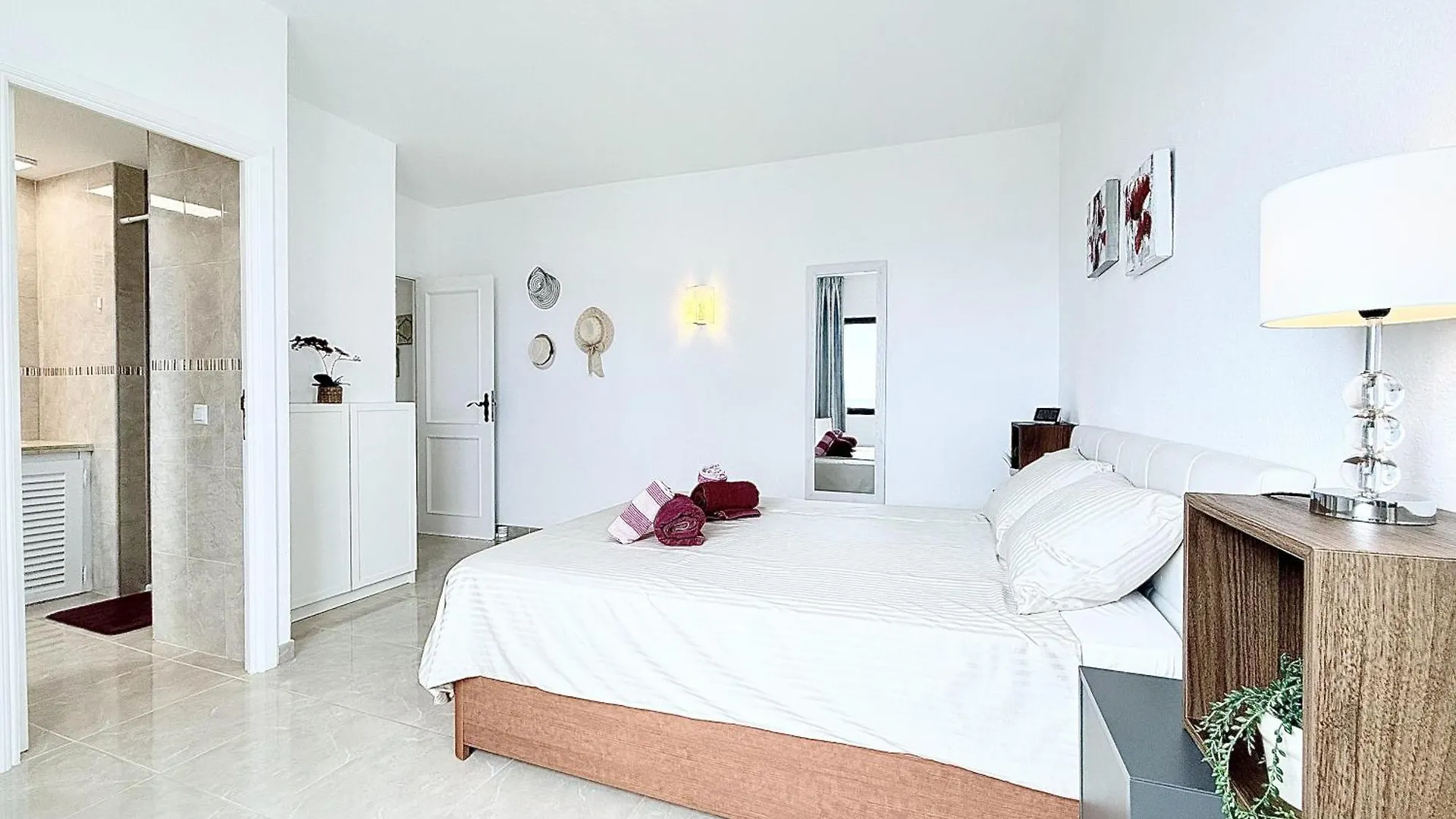 Ocean View, Spacious 2Br, Pool, Playa Paraiso Pp601 Costa Adeje  Appartement Costa Adeje (Tenerife)
